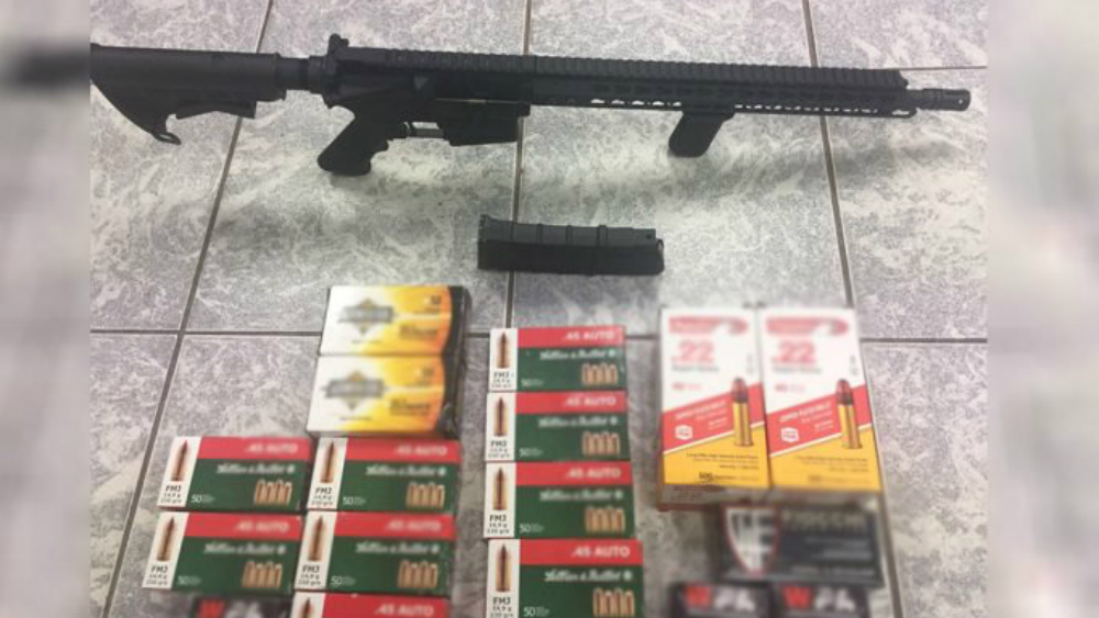 En Sonora aseguran 2 mil cartuchos y arma en camión de pasajeros - armas-ciudad-obregon-policia-federal