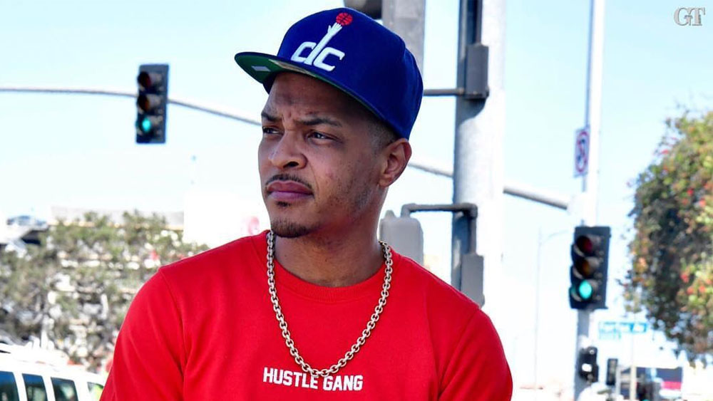 Arrestan al rapero T.I. por alteración al orden público