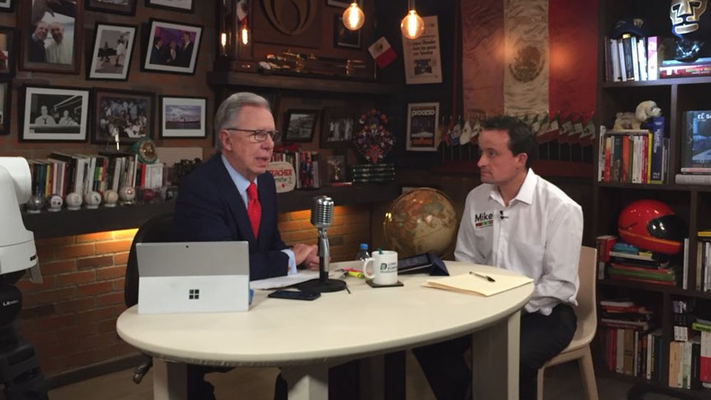 Arriola dice que ya superó a Barrales y que está a diez puntos de Sheinbaum