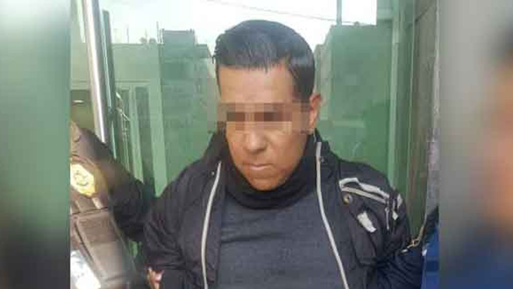 Detienen a hombre tras robar cinco mil pesos de banco en Tlalpan