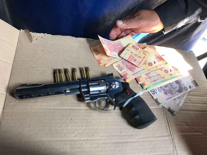 Detienen a hombre tras robar cinco mil pesos de banco en Tlalpan - asaltante-tlalpan