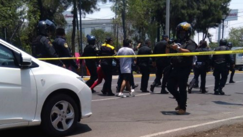 Asalto deja un muerto y cuatro detenidos en Iztacalco