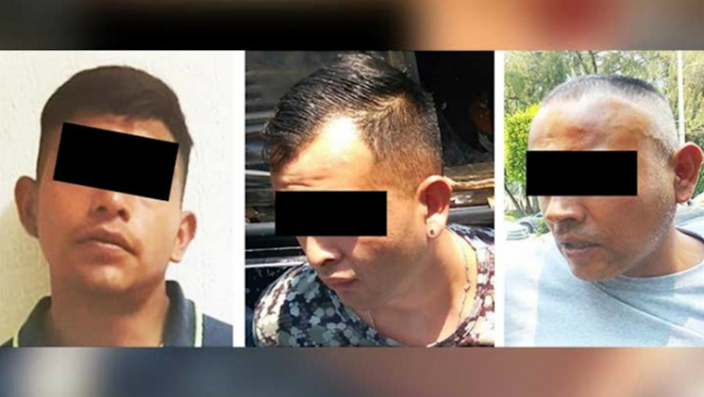 Ejerce PGJ CDMX acción penal contra tres hombres acusados de robo y abuso sexual