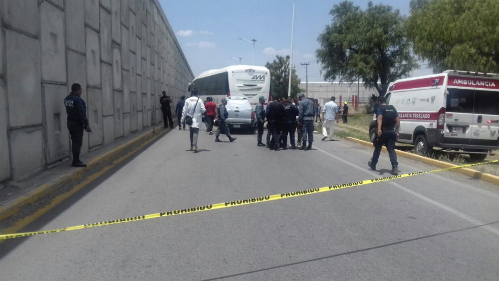 Choque en Hidalgo deja dos presuntos asaltantes muertos y otros siete detenidos - asaltantes-tolcayuca2