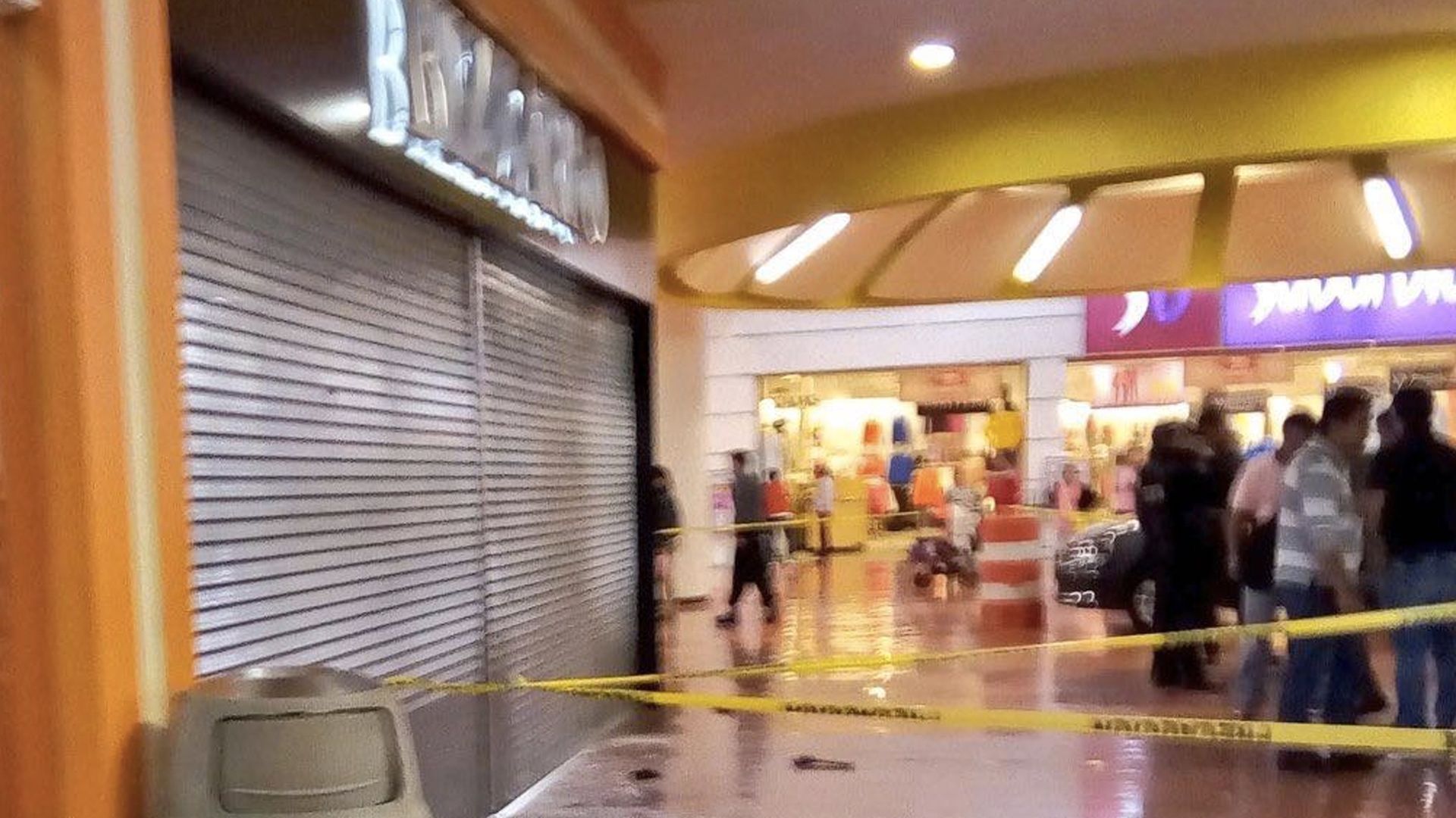 Asaltan joyería Bizzarro de Plaza Aragón - asalto-aragon