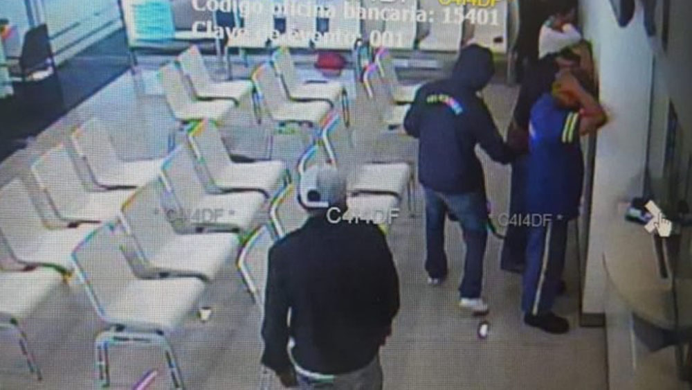 Asaltan banco en Insurgentes Norte