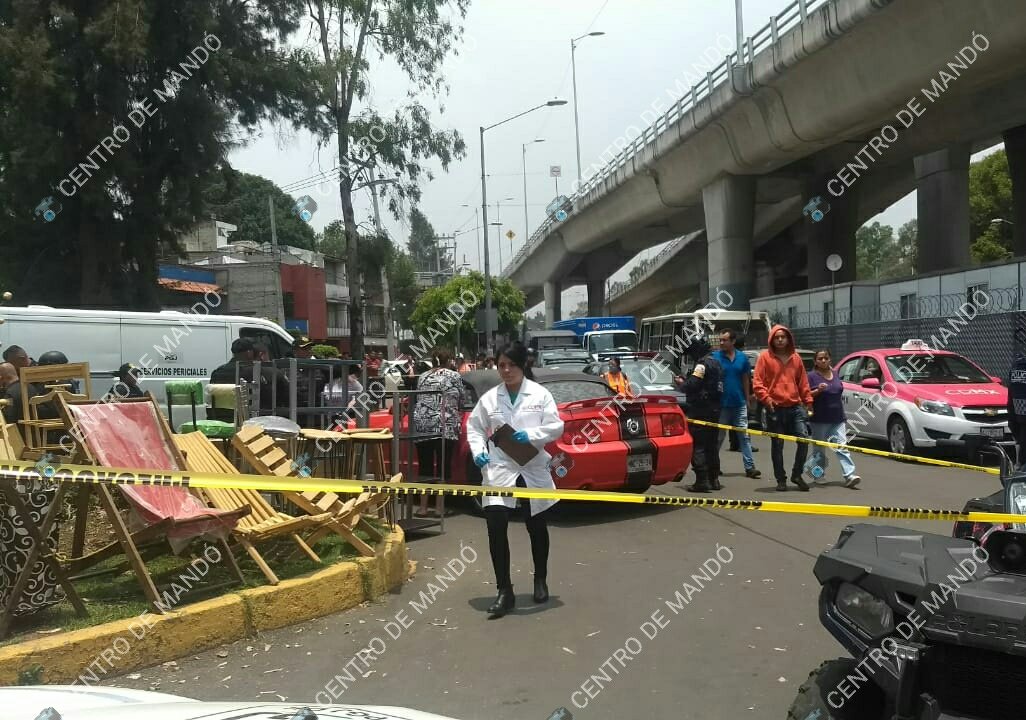 Asesinan a balazos a conductor en Coyoacán - asesinan-conductor-coyoacan-asalto-3
