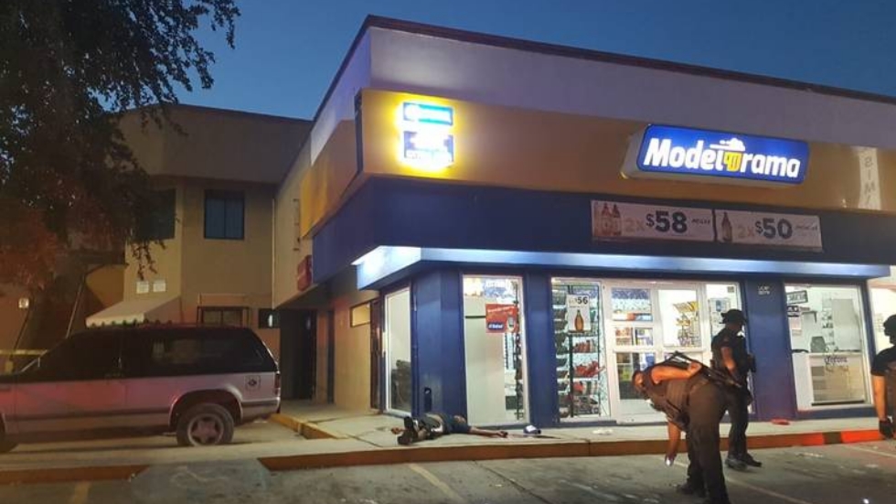 Asesinan a hombre afuera de tienda en Ciudad Victoria