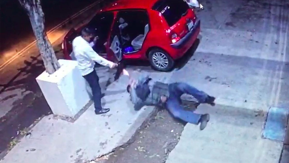 Identifican a homicida de guardia de bar Sambuka