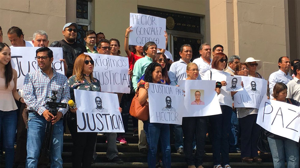 Asesinato del periodista Héctor González Antonio rompe esquema: PGJ
