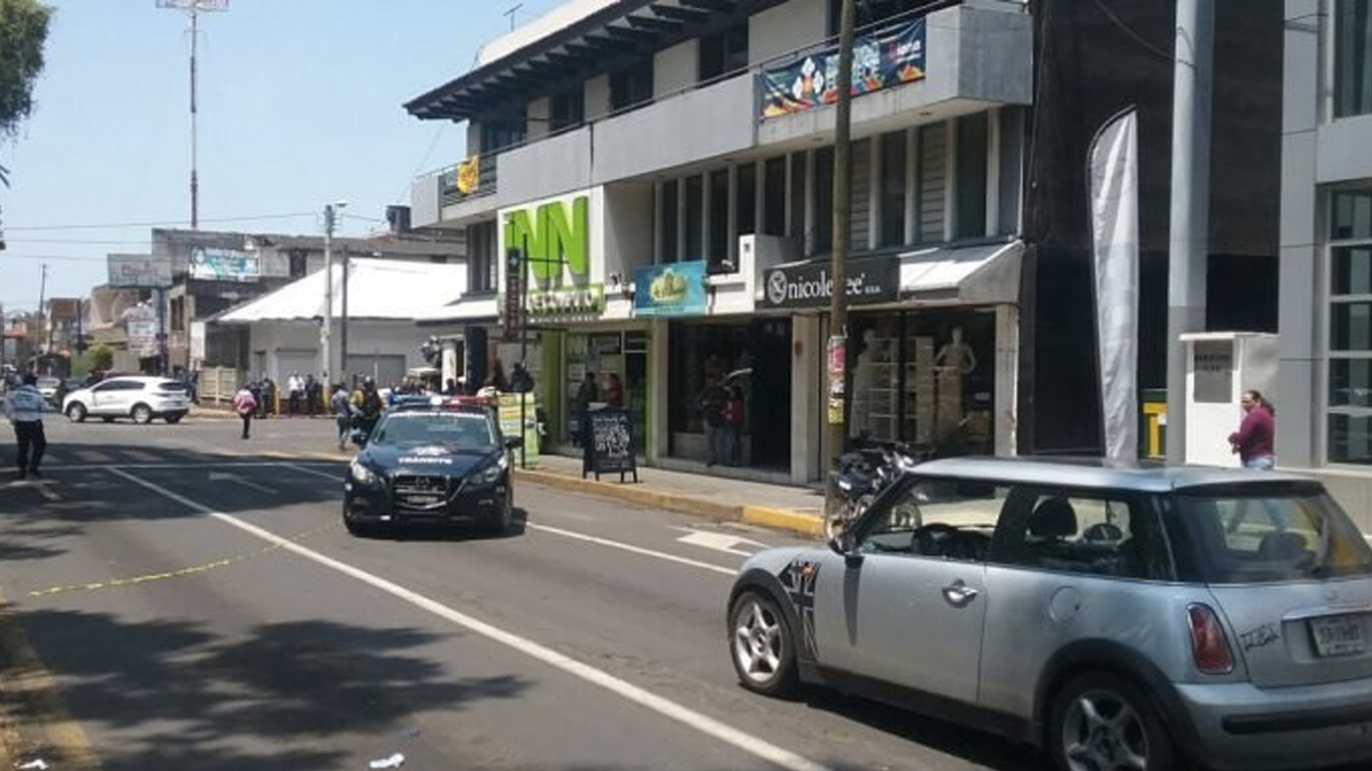 Asesinan a objetivo criminal en Michoacán