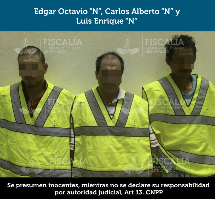 Capturan a tres presuntos responsables por la muerte de abogado en Durango - asesinos-abogado
