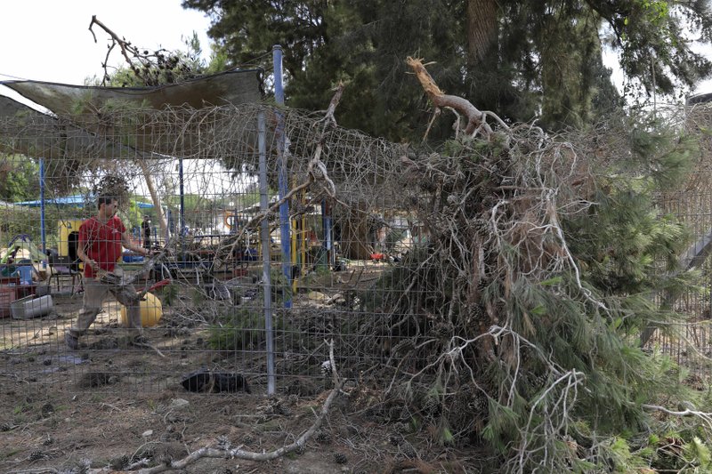 Israel bombardea Gaza tras ataque - ataque-israel-gaza1