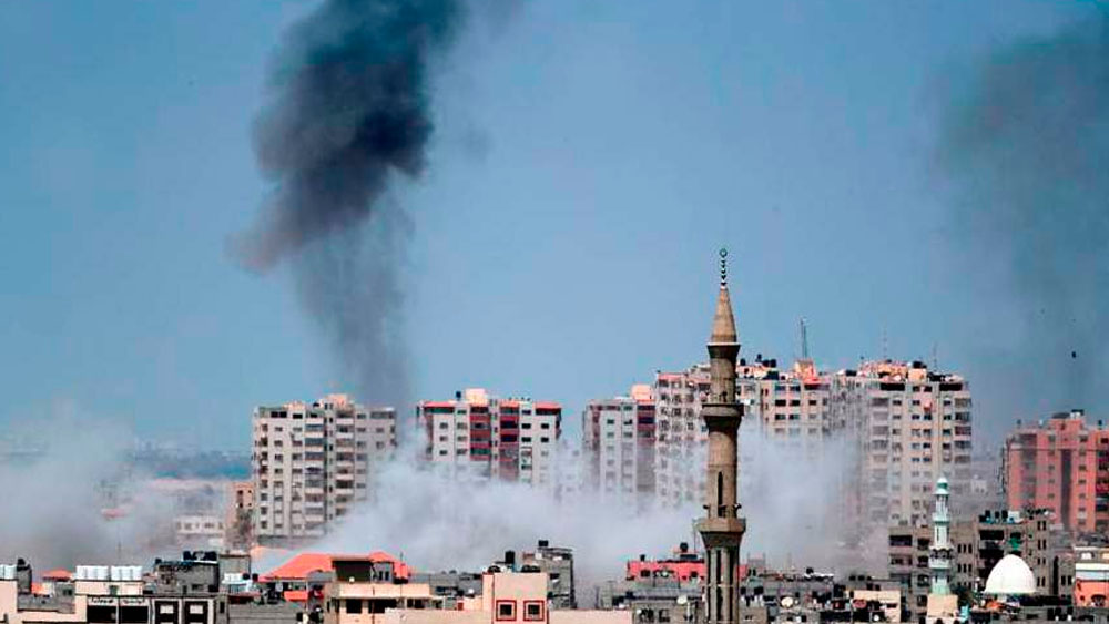 Israel bombardea Gaza tras ataque