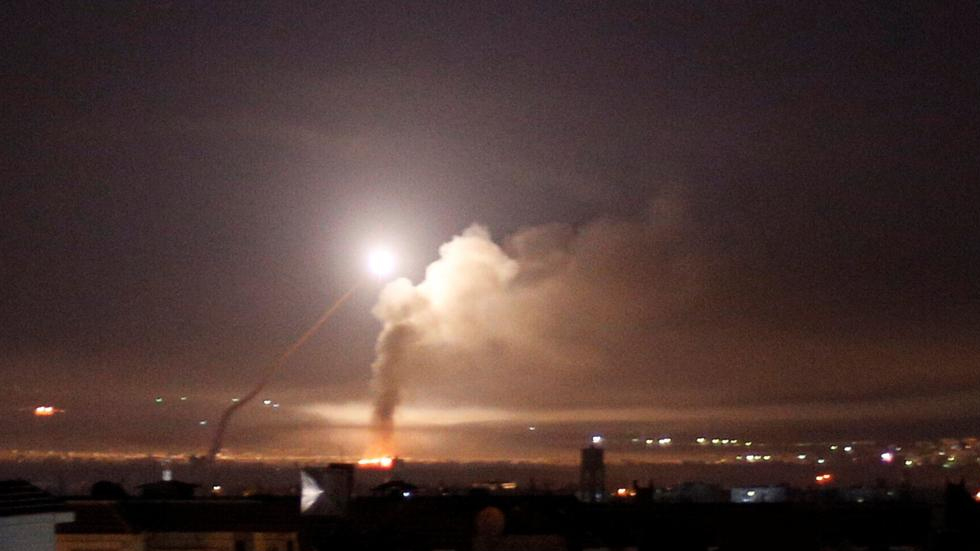 Erdogan y Trump conversan sobre Siria - ataque-israel-siria-iranies