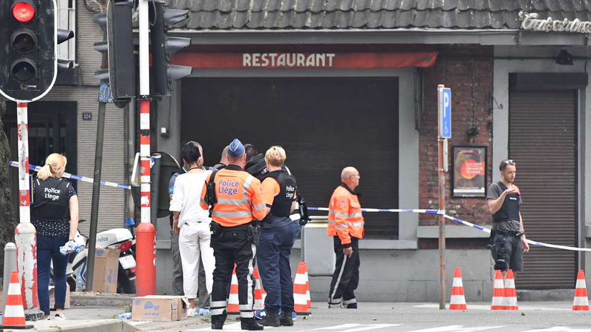 Terrorista buscaba golpear al Estado belga: Policía