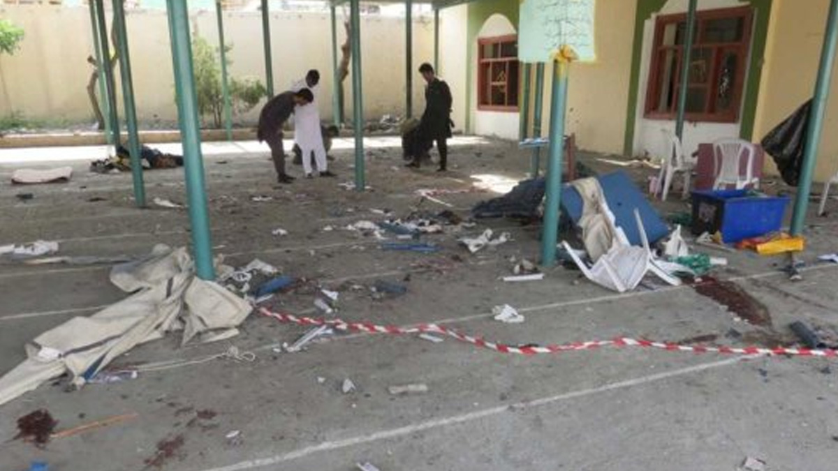 Atentado en mezquita de Afganistán deja al menos 10 muertos - ataque-mezquita-afganistan