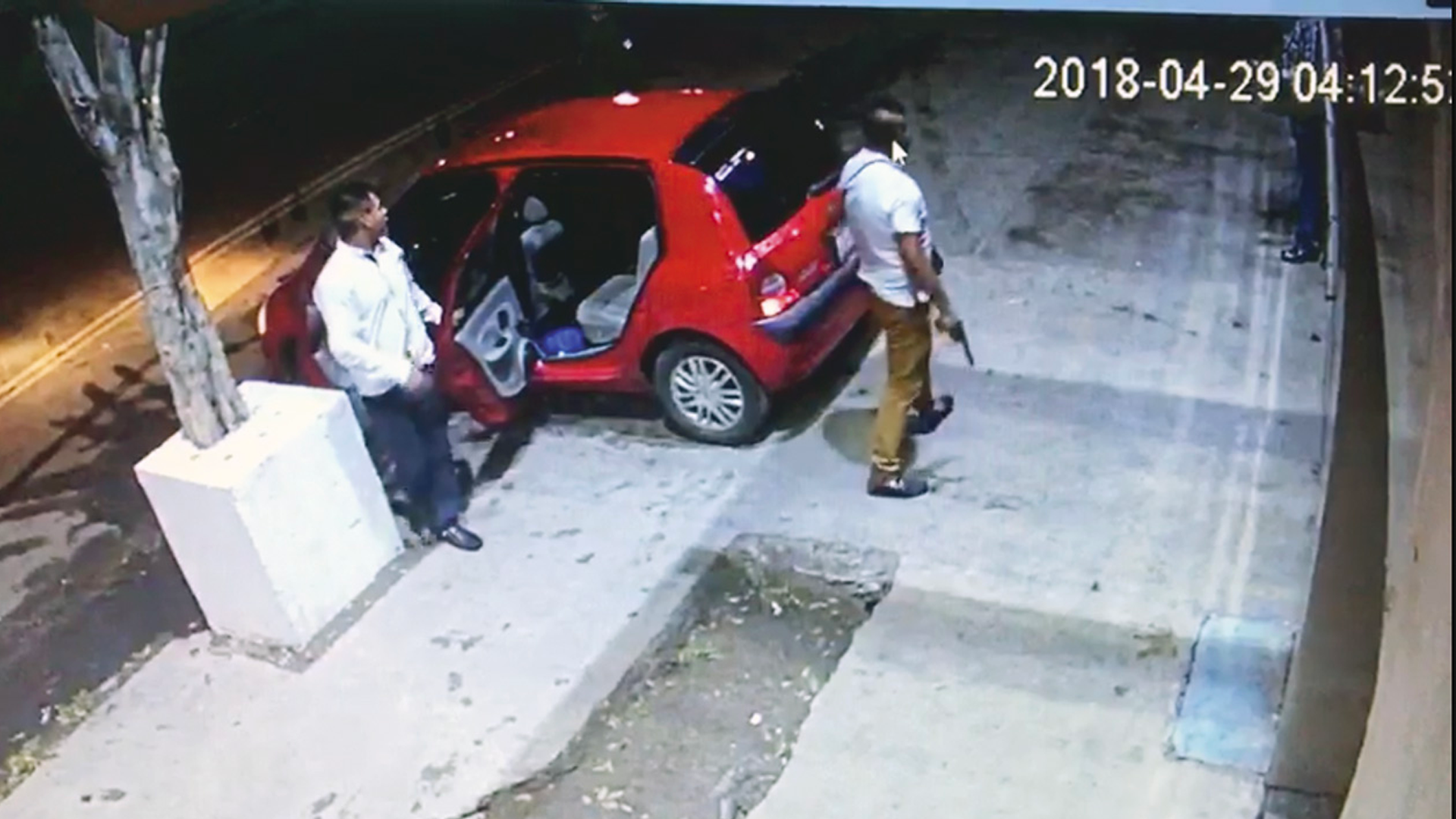 #Video Así fue el doble homicidio afuera del bar Sambuka