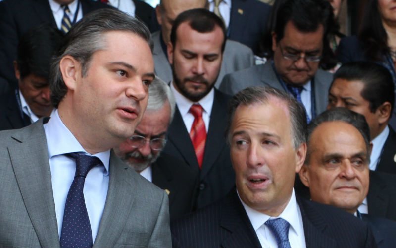 "Vimos a un Meade inteligente y audaz en el debate": Nuño - aurelio-nuno-campana-meade