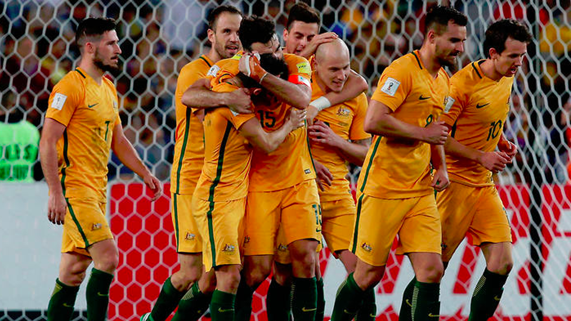 Australia anuncia lista de convocados para Rusia