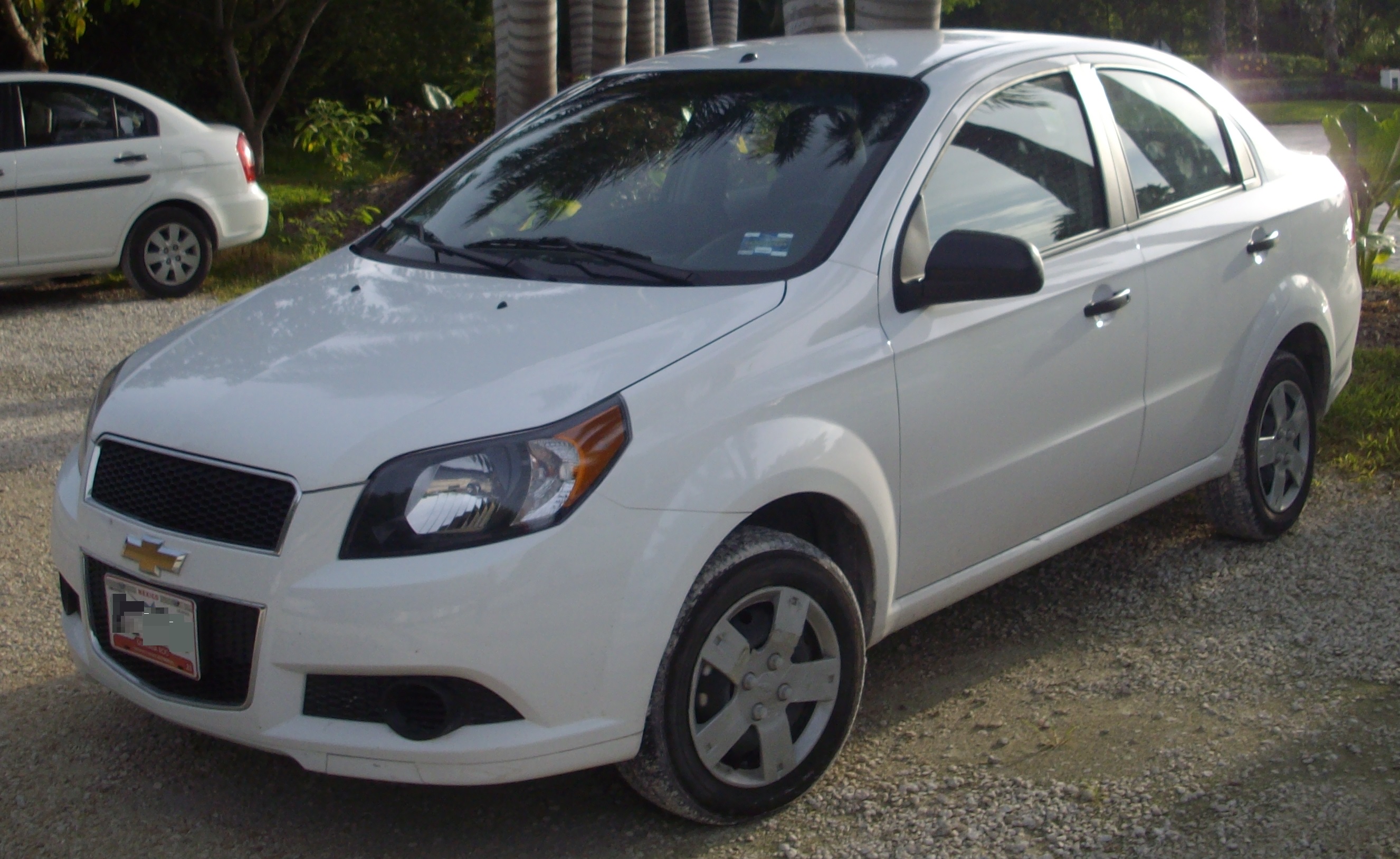 Los autos que más roban con violencia en México - aveo