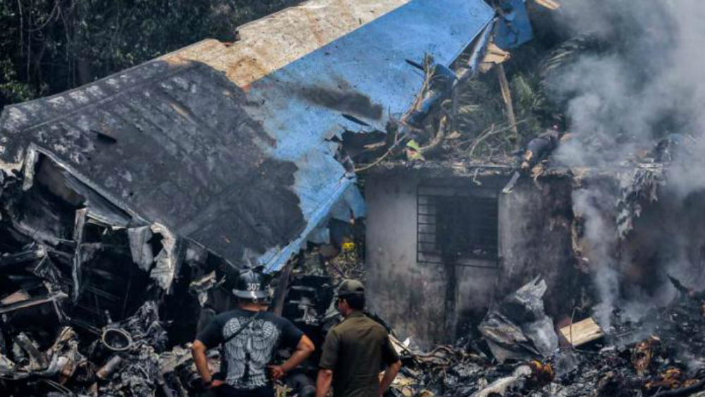 Identifican restos de mexicana que murió en accidente aéreo en Cuba