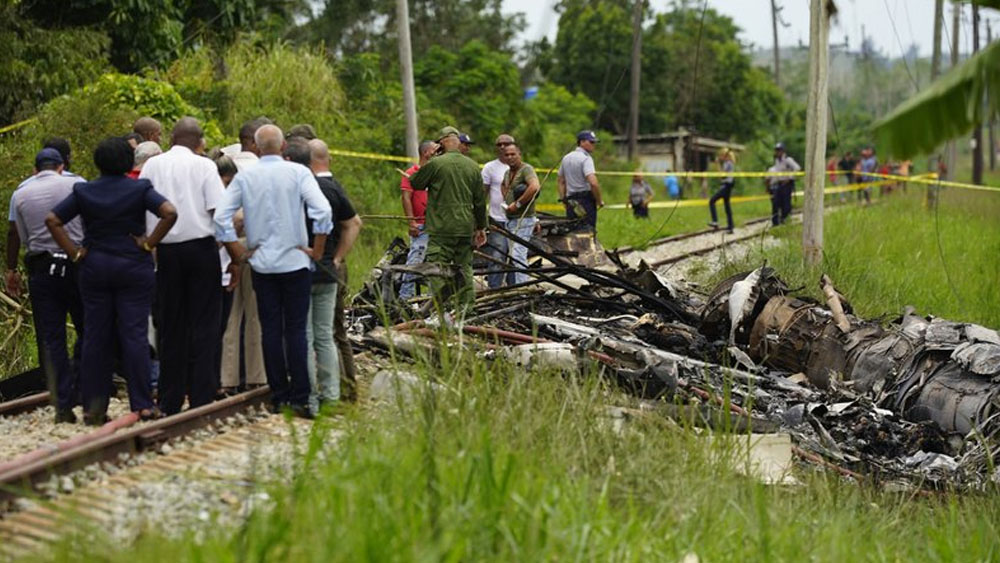 Identificados los siete mexicanos que murieron en accidente aéreo de Cuba