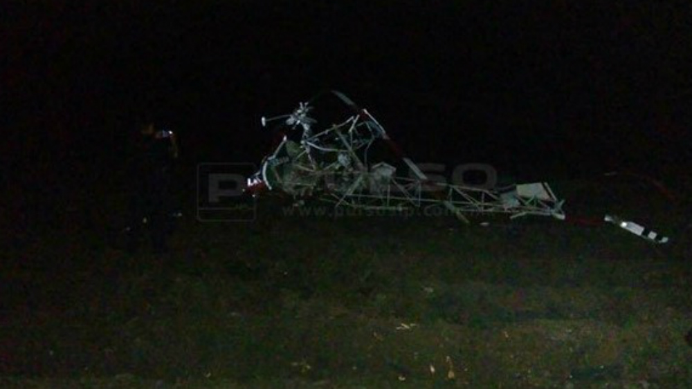 Se desploma avión pequeño en San Luis Potosí