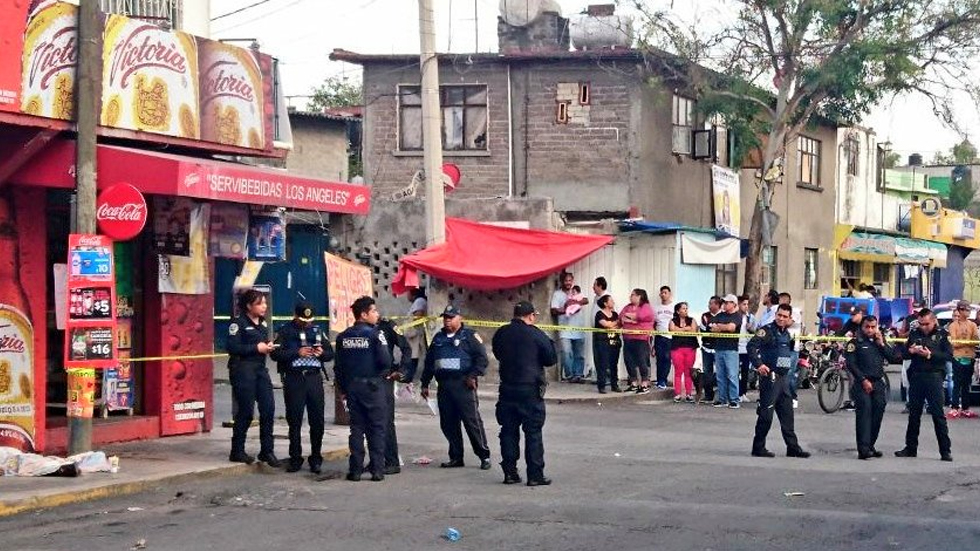 Balacera en Iztapalapa deja un muerto y un herido