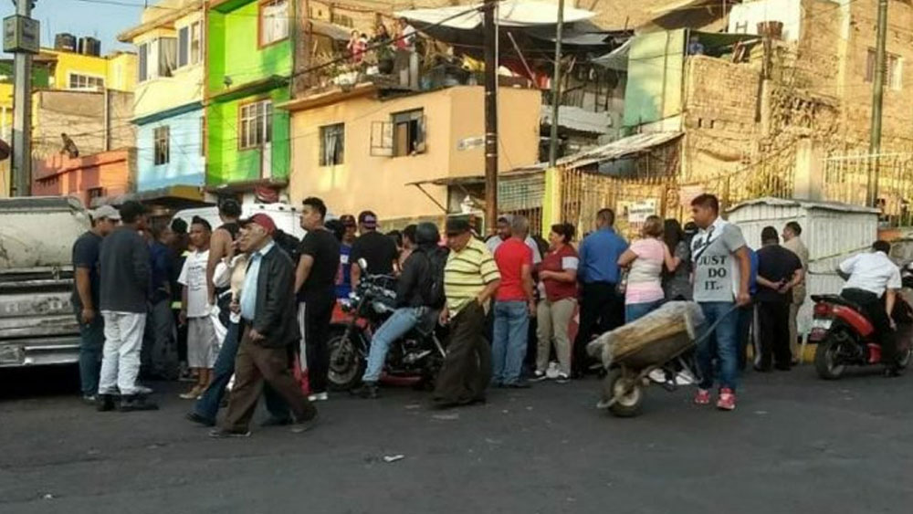 Balacera deja dos muertos en Gustavo A. Madero