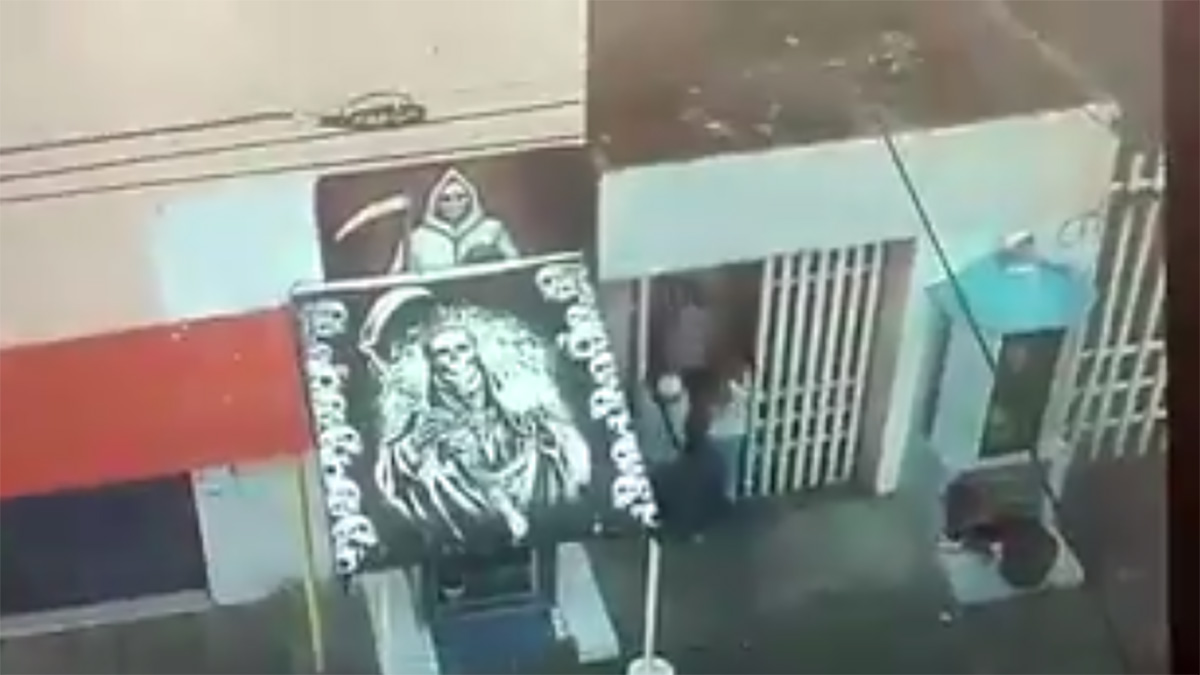 #Video Así actuaban los criminales detenidos en Iztapalapa