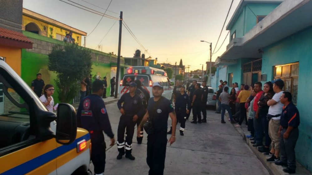 Triple homicidio en municipio del Edomex