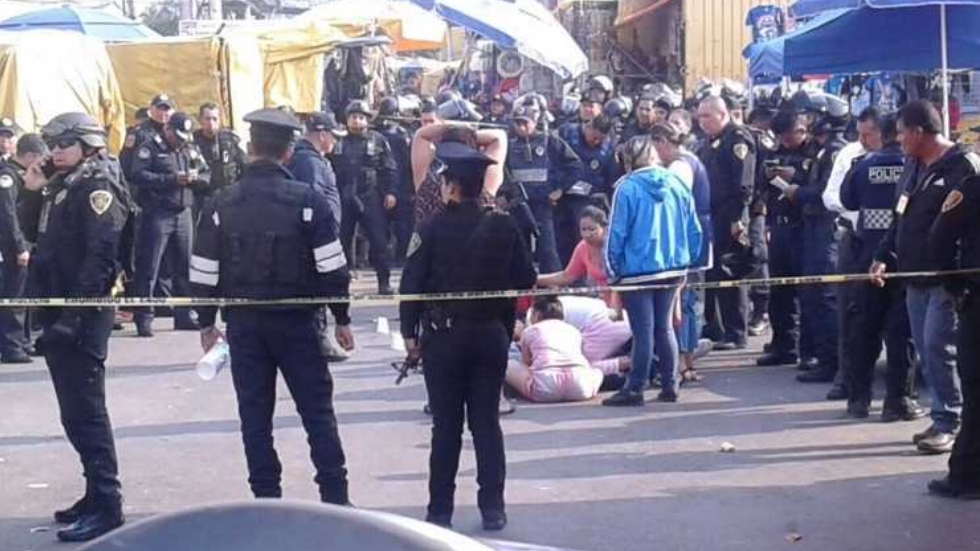 Detienen a dos por balacera en Venustiano Carranza