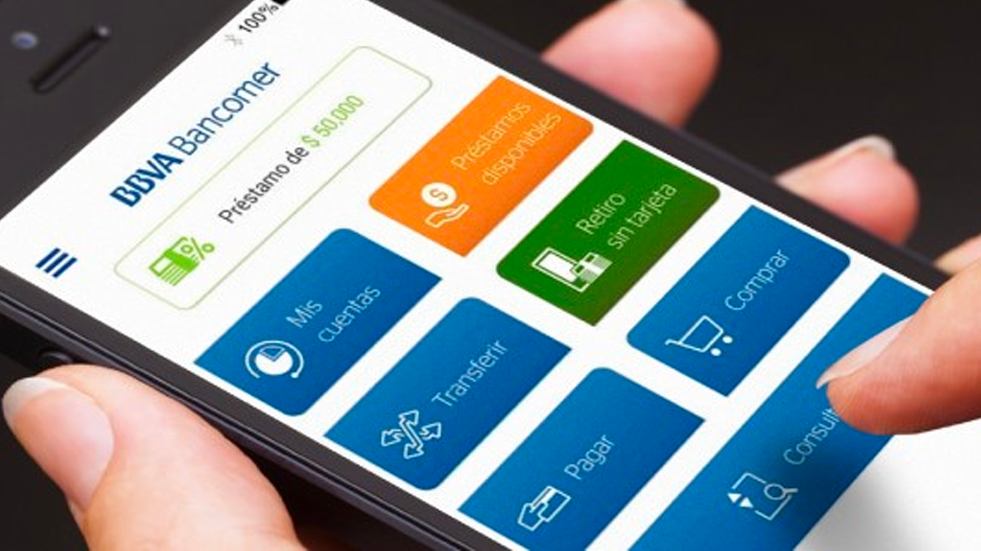 Reportan falla en la aplicación Bancomer Móvil