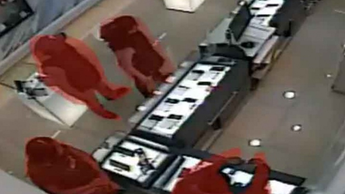 #Video Así operan los ladrones de celulares en la Ciudad de México