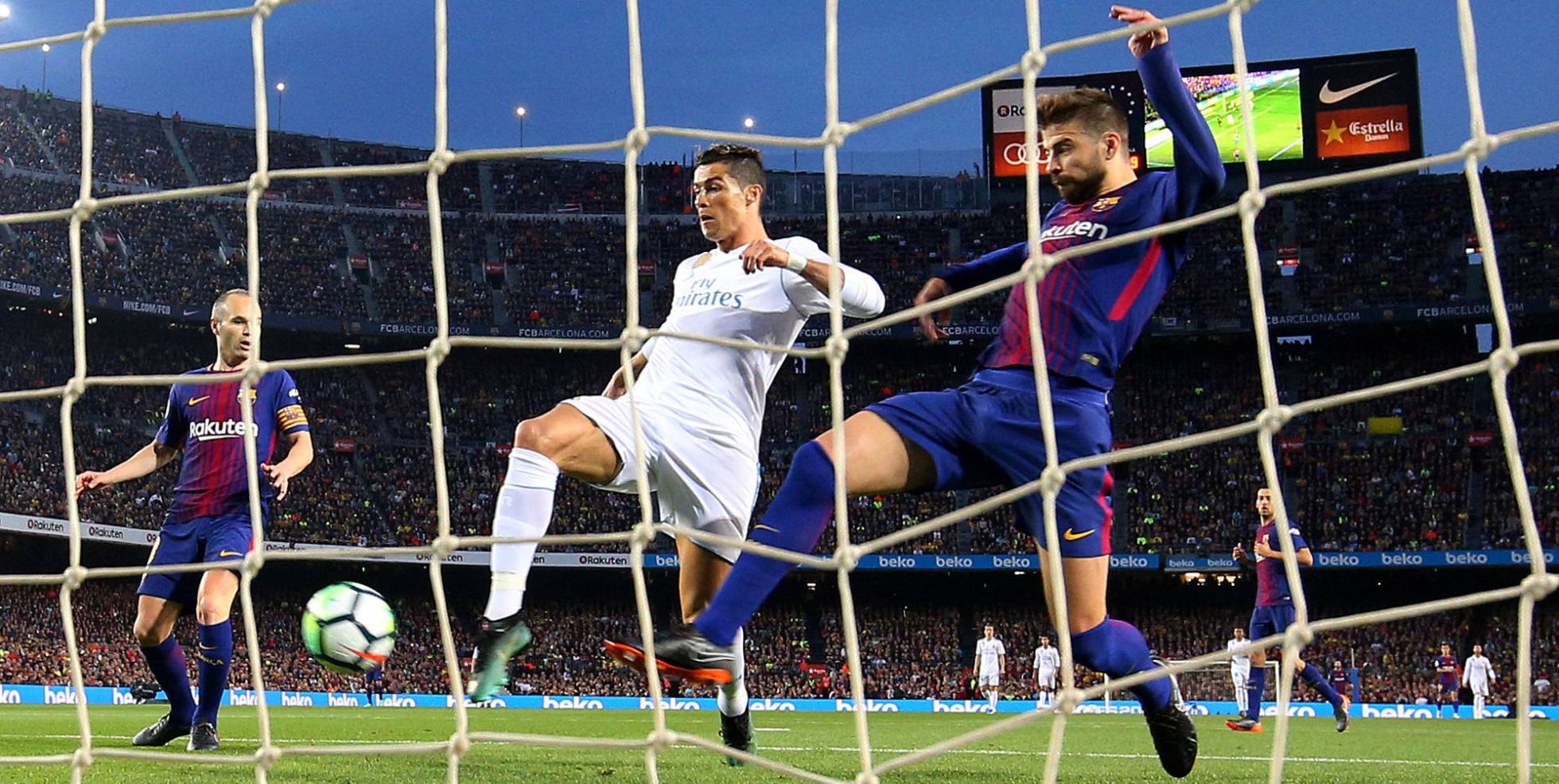 Barcelona y Real Madrid empatan en El Clásico - barcelona-real-madrid-clasico-empate