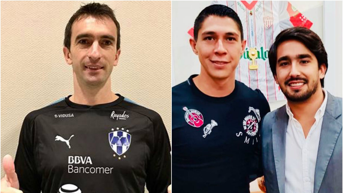 Necaxa y Rayados intercambian a Barovero y González
