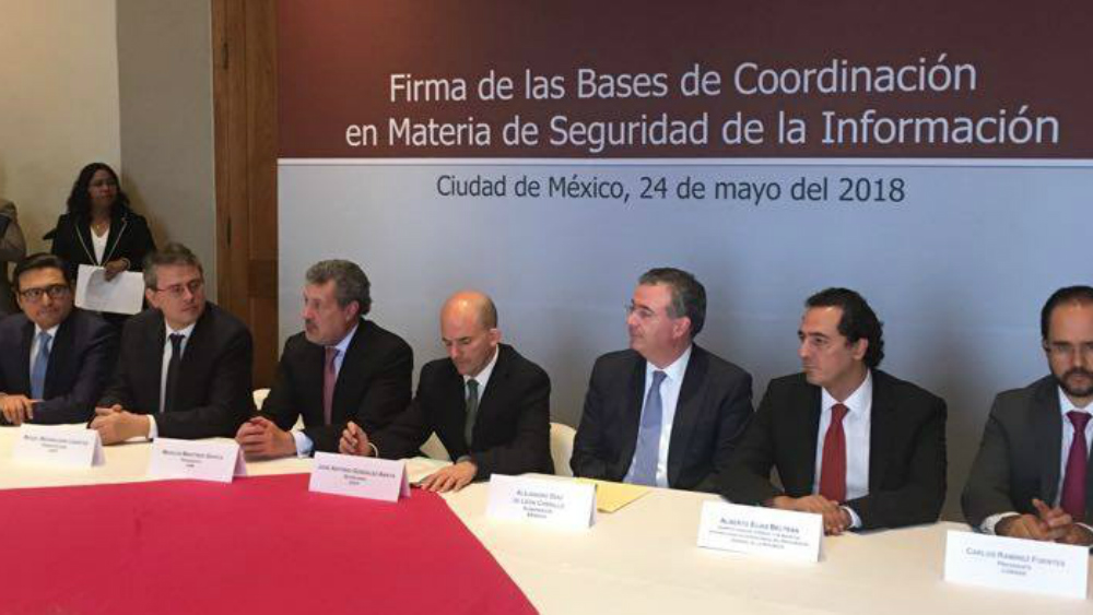 Autoridades e industria financiera firman acuerdo para responder a ciberataques