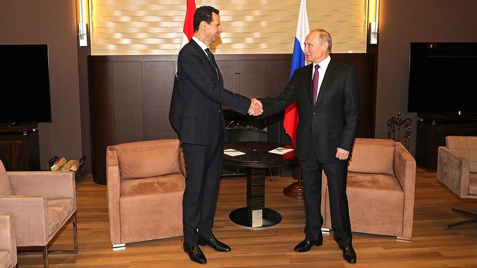 Vladimir Putin sostiene reunión en Rusia con Bashar al Asad - bashar-al-asad-y-vladimir-putin-rusia-3