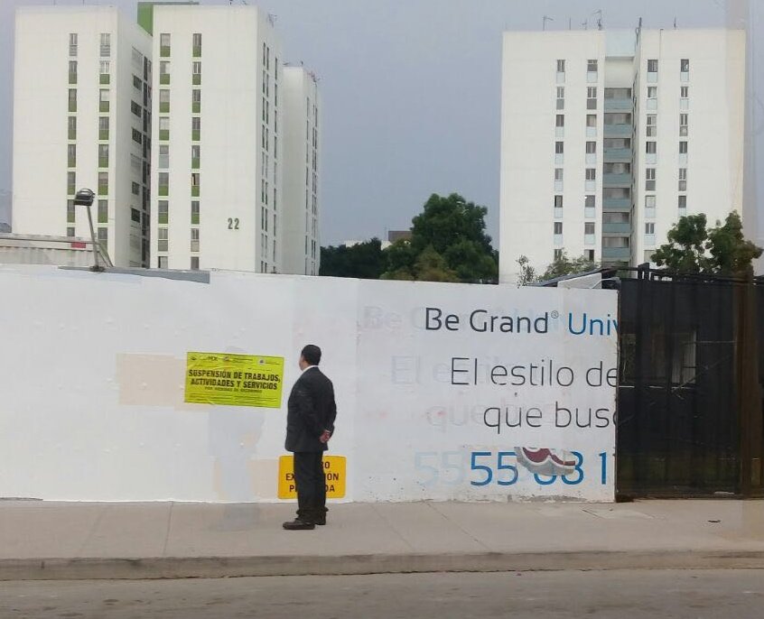 Amieva afirma que norma permite construcción de torre cerca de CU - be-grand-univ