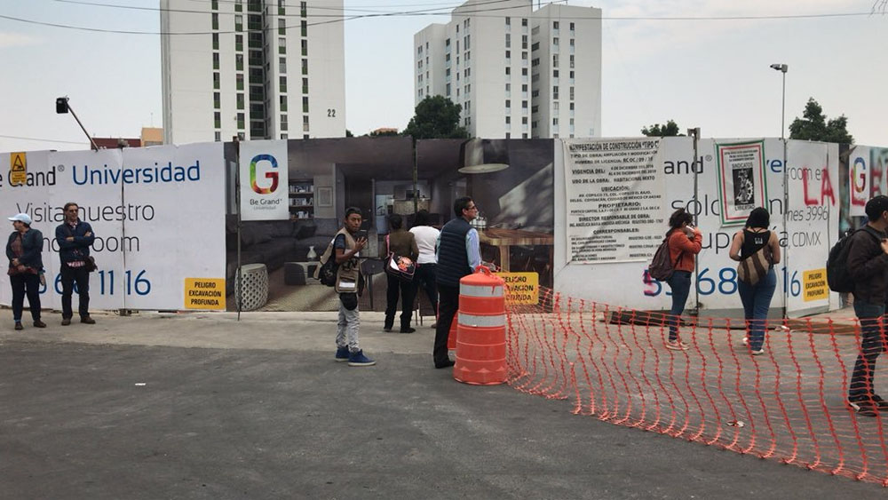 Amieva afirma que norma permite construcción de torre cerca de CU