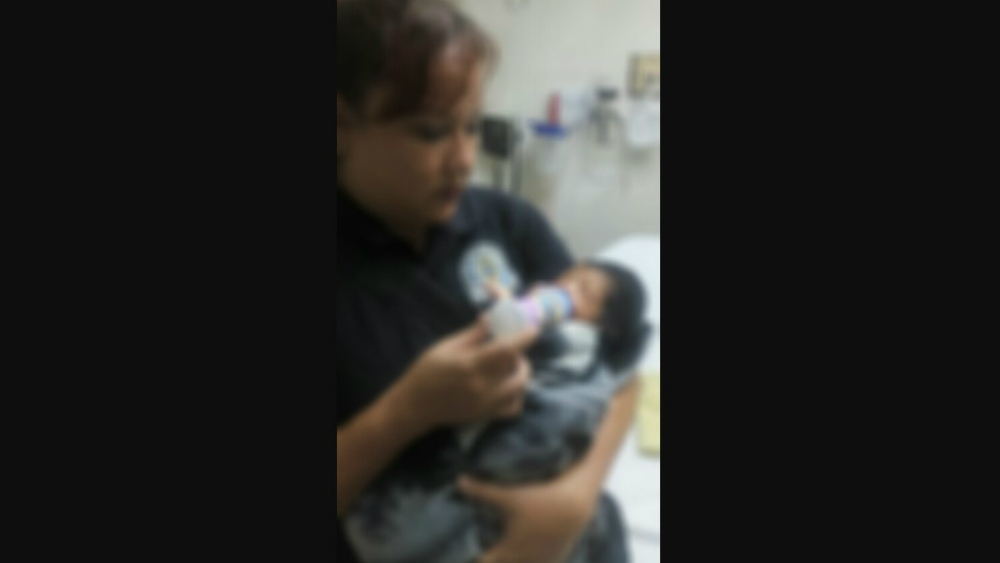 Rescatan a bebé raptada en clínica del IMSS en Acapulco - bebe-raptada-guerrero2