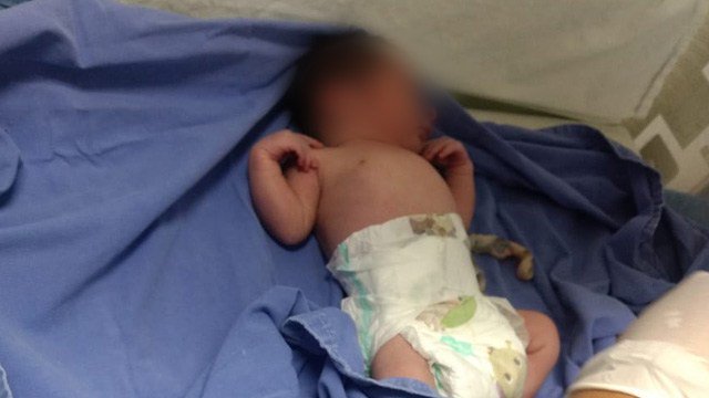 Abandonan a recién nacido en Tláhuac