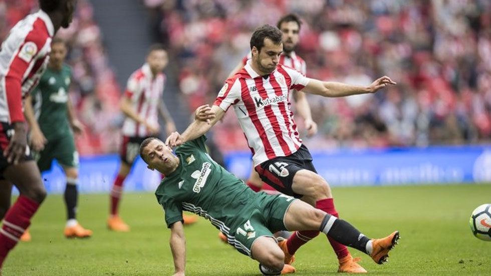 Betis sufre revés en San Mamés sin Andrés Guardado Betis sufre revés en San Mamés sin Andrés Guardado