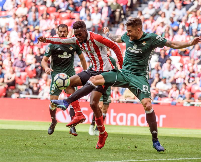 Betis sufre revés en San Mamés sin Andrés Guardado - betis-athletic