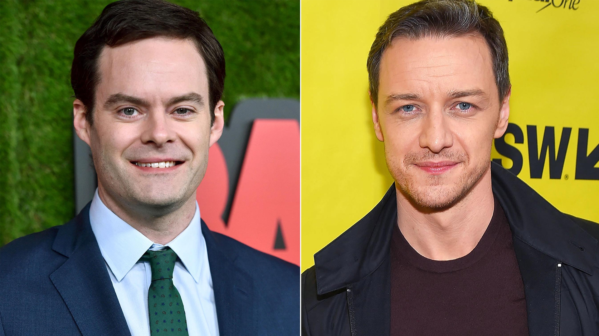 Secuela de 'It' ya tiene actor para Henry Bowers - bill-hader-y-james-mcavoy