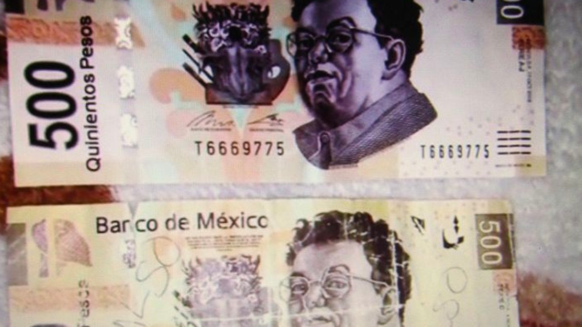 Aseguran taller de billetes falsos en Iztapalapa, hay cuatro detenidos