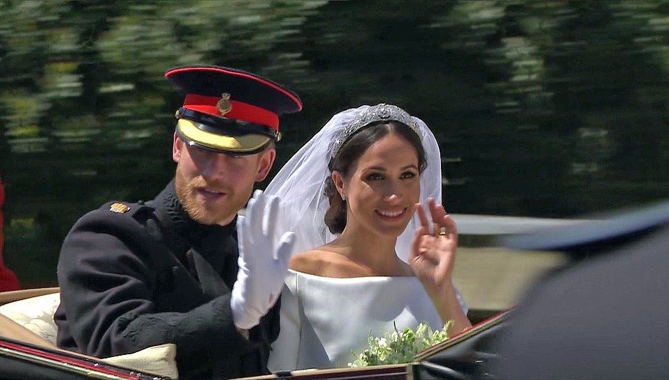 Meghan y Harry son declarados marido y mujer - boda-real-1