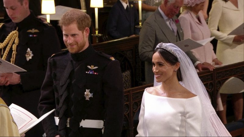 Meghan y Harry son declarados marido y mujer - boda-real1