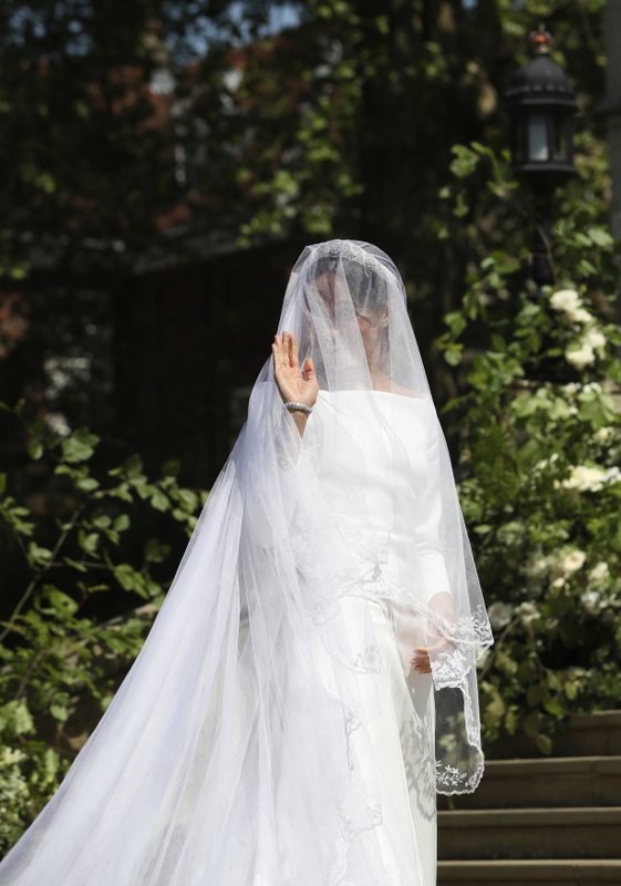 Meghan y Harry son declarados marido y mujer - boda-real11